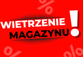 Wietrzenie magazynu!