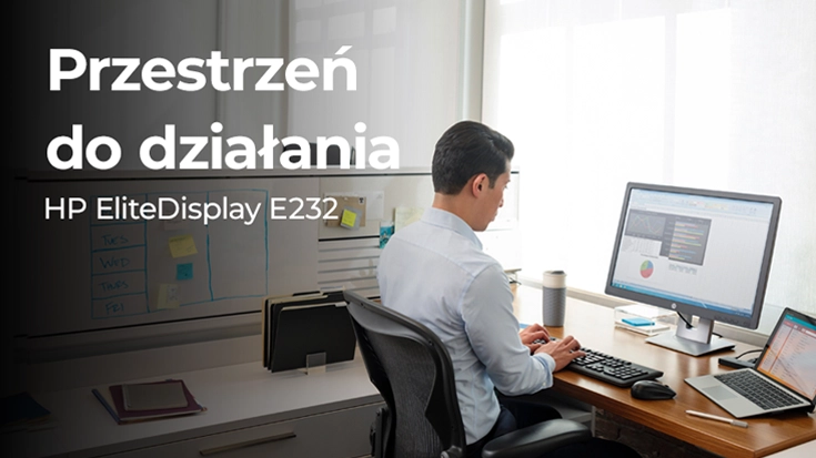 HP EliteDisplay E232