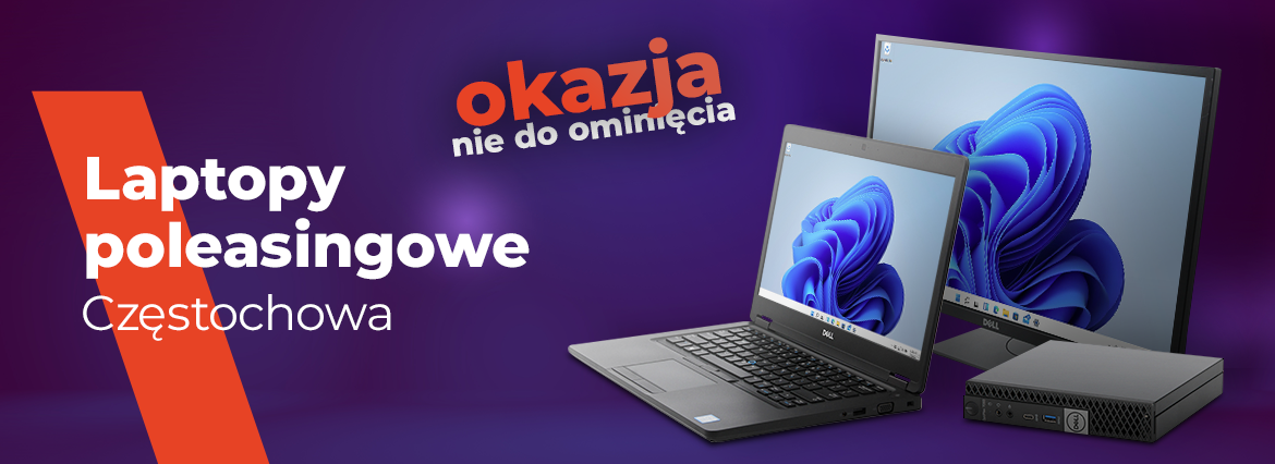 Rnew Laptopy poleasingowe Częstochowa