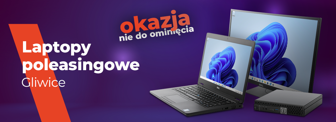 Rnew Laptopy poleasingowe Gliwice