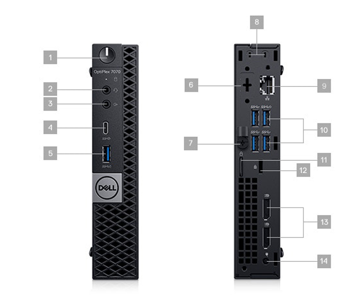 Dell OptiPlex 7070 Micro