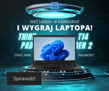 Konkurs 'Wygraj ThinkPada'