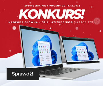 Konkurs Wygraj laptopa na Święta