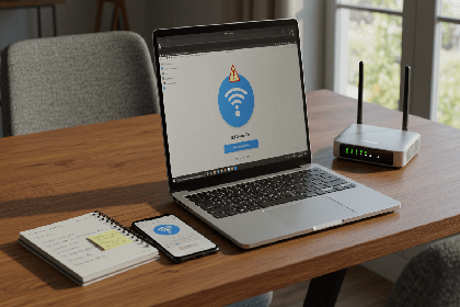 Laptop nie widzi Wi-Fi - przyczyny i rozwiązania