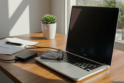 Jak przygotować laptopa do sprzedaży - kompletny przewodnik