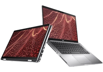 Laptop Tablet 2w1 Dell Latitude 7420 Silver i5-1145G7 4 GB 256 SSD 14" FHD DOTYK W11Pro A-