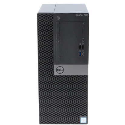 Dell OptiPlex 7060 第8世代 i7/16GB/SSD512GB Komputer Dell Optiplex 7060 Tower i7-8700 16 GB 1TB SSD