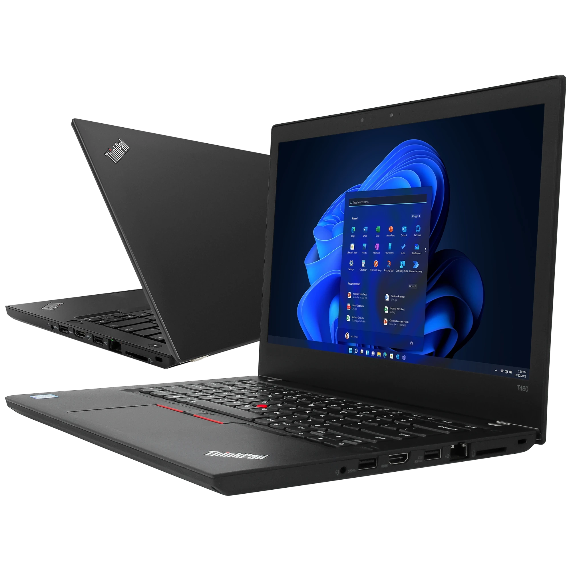 ノートパソコンLENOVO Thinkpad T480／i5 8世代 Laptop Lenovo ThinkPad T480 i5-8350U 8 GB 256 SSD 14
