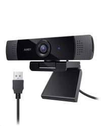 Nowa Kamera internetowa AUKEY PC-LM3 Full HD 1920x1080p AUTOFOKUS 2xmikrofony