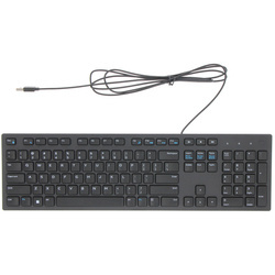 Nowa Klawiatura Przewodowa USB Dell KB216 US Qwerty