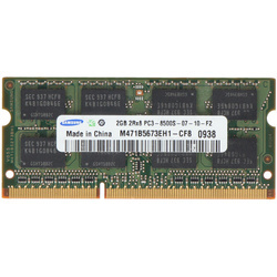 Pamięć RAM DDR3 2GB SO-DIMM 1066 MHz
