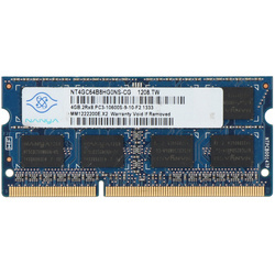 Pamięć DDR3 4GB SO-DIMM 1333 MHz