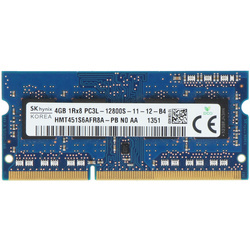 Pamięć RAM DDR3L 4GB SO-DIMM 1600 MHz