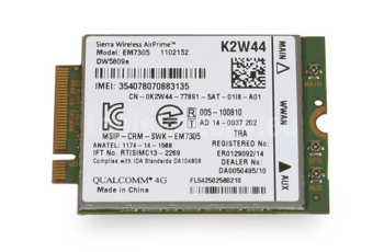 Używany Modem WWAN 4G EM7305 DW5809e