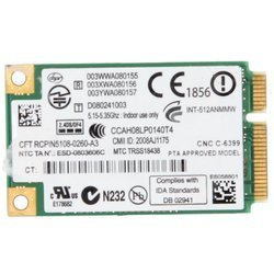 Karta WLAN WiFI miniPCIe INTEL PD9512ANMU 512ANMU