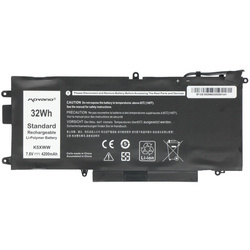 Nowa Bateria Movano K5XWW do DELL Latitude 7389 7390 2-in-1 32 Wh 4200 mAh 7.6V Zamiennik