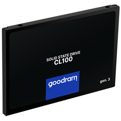 Nowy Dysk twardy GOODRAM CL100 120GB SSD SATA 2,5"