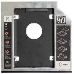 Adapter na drugi dysk 2,5 HDD SSD SATA 12,7mm