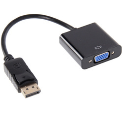 Używany adapter DisplayPort - VGA
