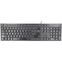 Używana Klawiatura Przewodowa Dell KB216 Czarna