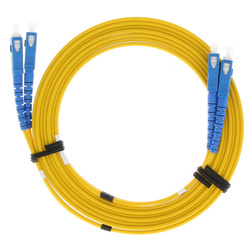 Patchcord światłowodowy SC/PC to SC/PC Duplex SM 9/125 3 metry