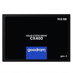 Nowy Dysk Twardy GOODRAM CX400 512GB SSD SATA 2,5"