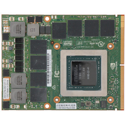 Używana karta graficzna Nvidia Quadro M3000M