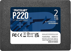 Nowy Dysk Twardy Patriot P220 2TB SSD SATA 2,5" 