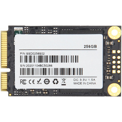 Używany Dysk Twardy 256GB SSD mSATA