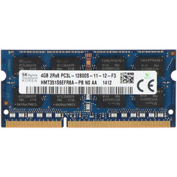 Pamięć RAM DDR3 4GB SO-DIMM 1600 MHz