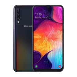 Samsung Galaxy A50 4 GB 128 FLASH 6,4" 2340x1080 Android BLACK B