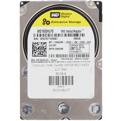 Używany Dysk Twardy 160GB HDD SATA 2,5" SAS