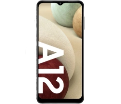 Samsung Galaxy A12 4 GB 128 FLASH 6,5" 1600x720 Android BLACK B