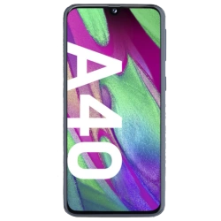 Samsung Galaxy A40 4 GB 64 GB 5,9" 1080x2340 Android BLACK A-