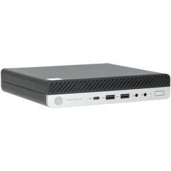 Komputer HP ProDesk 600 G5 DesktopMini i7-9700T 8 GB 256 SSD WiFi W11Pro A-