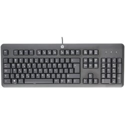 Używana Klawiatura Przewodowa HP KU-1156 Czarna