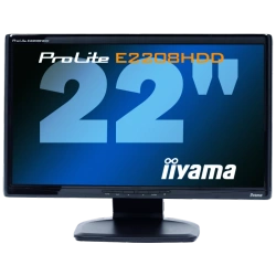 Monitor iiyama ProLite E2208HDD 21,5" FHD Klasa B