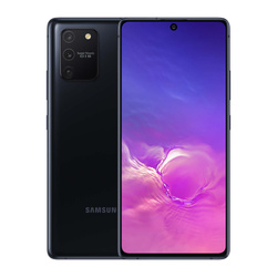 Samsung Galaxy S10Lite 8 GB 128 FLASH 6" 1080x2400 Android BLACK A-