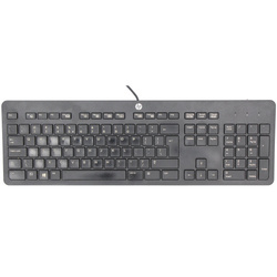 Używana Klawiatura Przewodowa HP KBAR211 Czarna