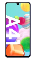 Samsung Galaxy A41 4 GB 64 GB 6,1" 2400x1080 Android BLACK A-