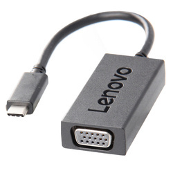 Nowy adapter przejściówka Lenovo USB-C na VGA