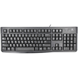 Używana Klawiatura Przewodowa Logitech K120 Czarna