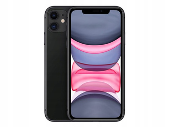 Apple iPhone 11 4 GB 64 GB 6,1" 1792x828 iOS BLACK B-
