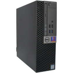 Komputer Dell Optiplex 3040 SFF i3-6100 4 GB 192 SSD W10Pro A-