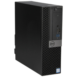Komputer Dell Optiplex 5050 SFF i3-7100 8 GB 256 SSD AMD Radeon R5 430 OEM 2GB W10Pro A-
