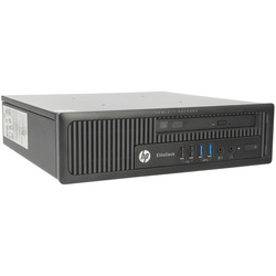Komputer HP EliteDesk 800 G1 USDT i5-4670S 8 GB 256 SSD W10Pro A-