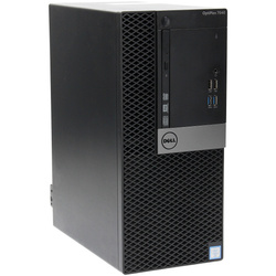 Komputer Dell Optiplex 7040 Tower i7-6700 16 GB 500 SSD NVIDIA GeForce GTX 745 4GB A-