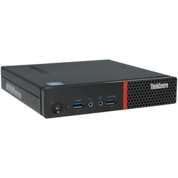 Komputer Lenovo ThinkCentre M700 Tiny Celeron G3900T 4 GB 240 SSD WiFi W10Pro A-