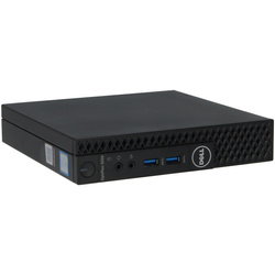 Komputer Dell Optiplex 3050 Micro i5-7500T 8 GB 256 SSD WiFi W10Pro A-