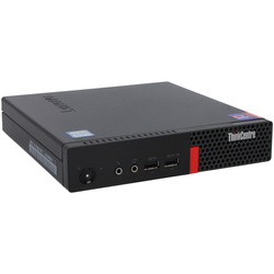 Komputer Lenovo ThinkCentre M910q Tiny i7-7700T 32 GB 256 SSD WiFi W11Pro A-